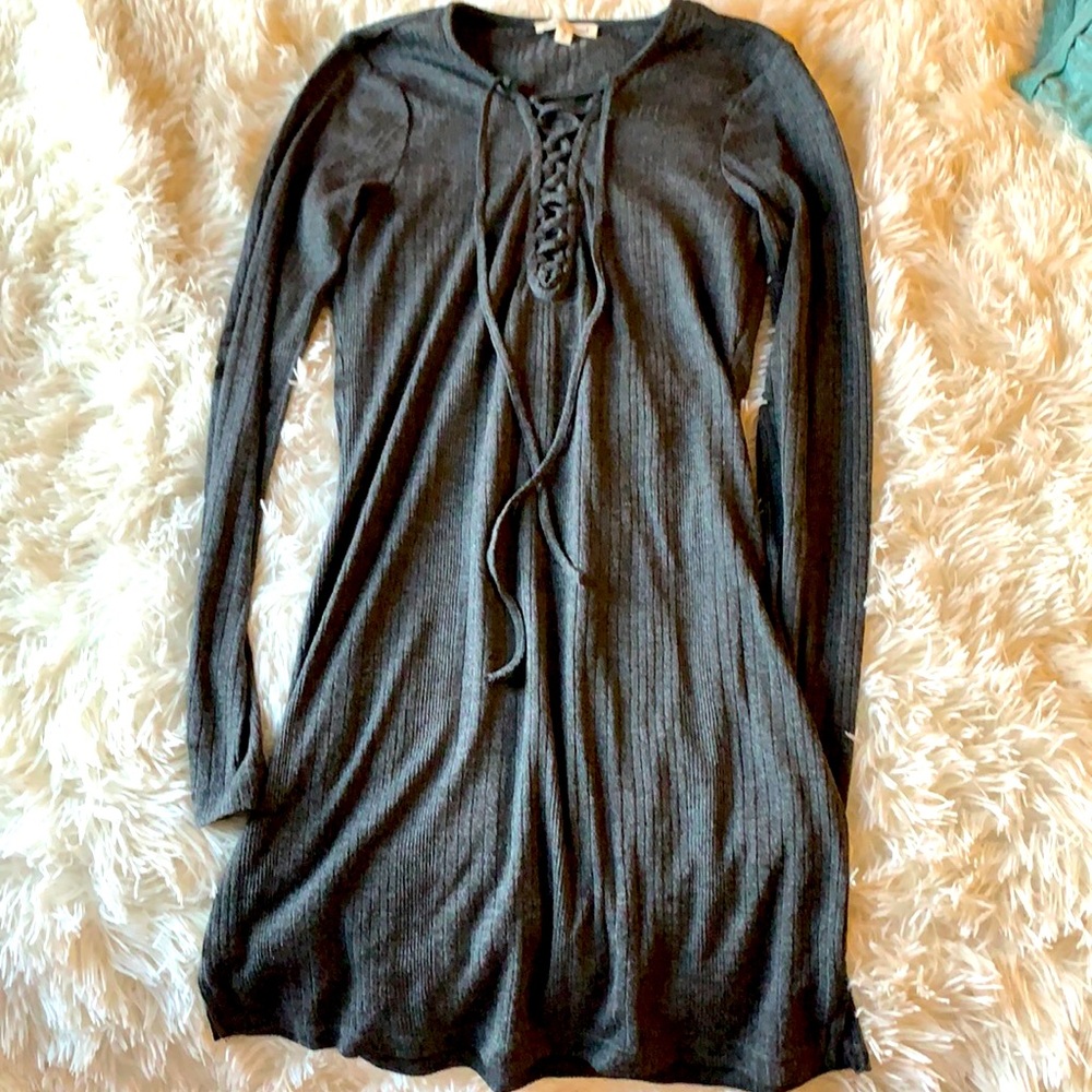 Knitted dress